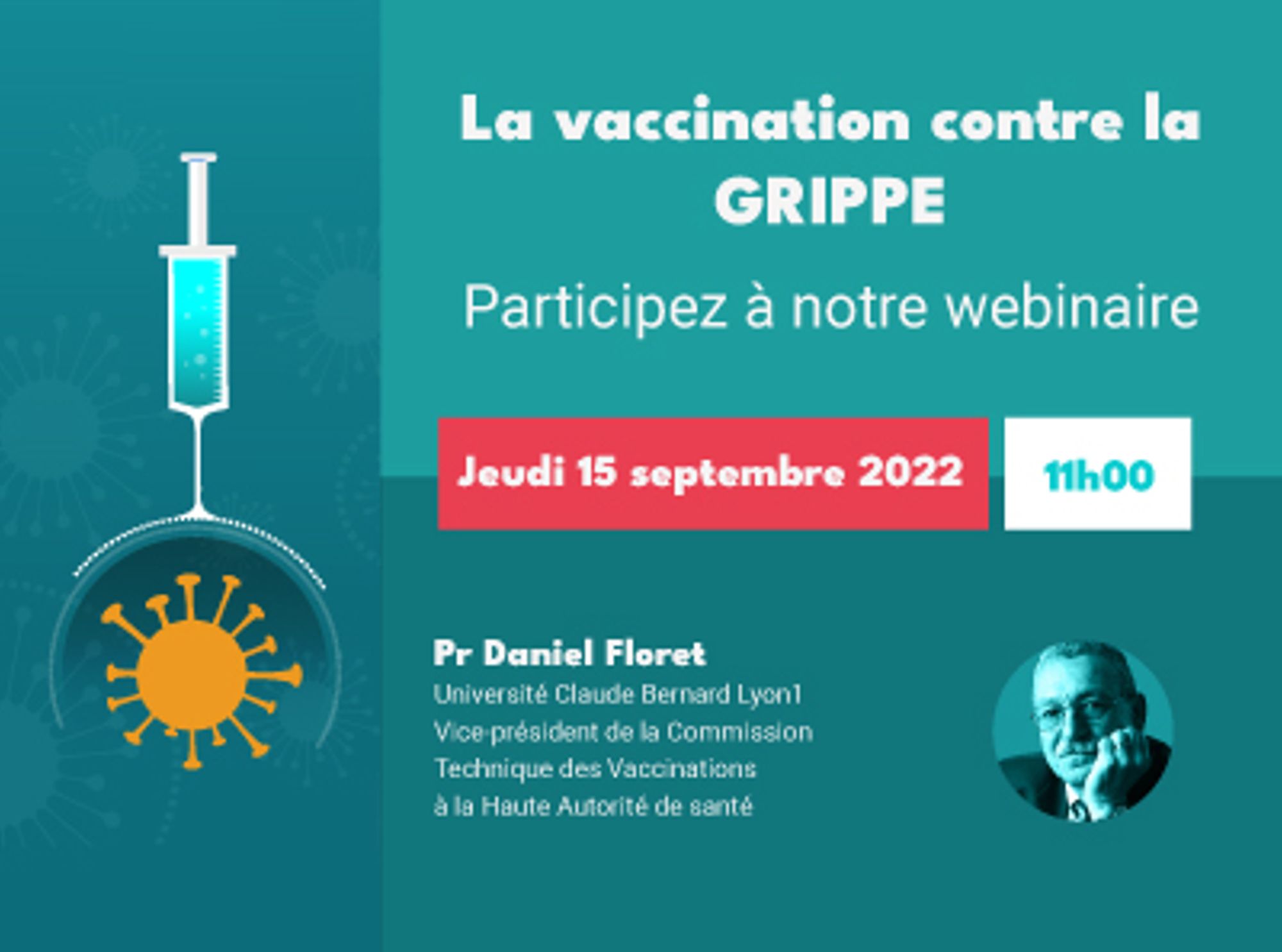 webinaire "Vaccination grippe"