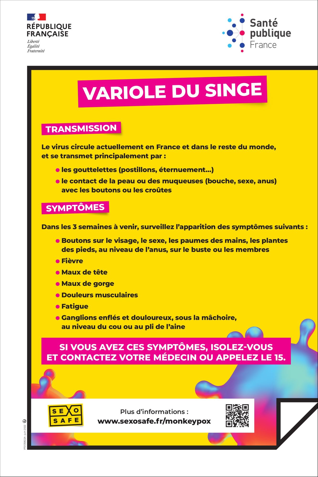 Monkeypox Info service