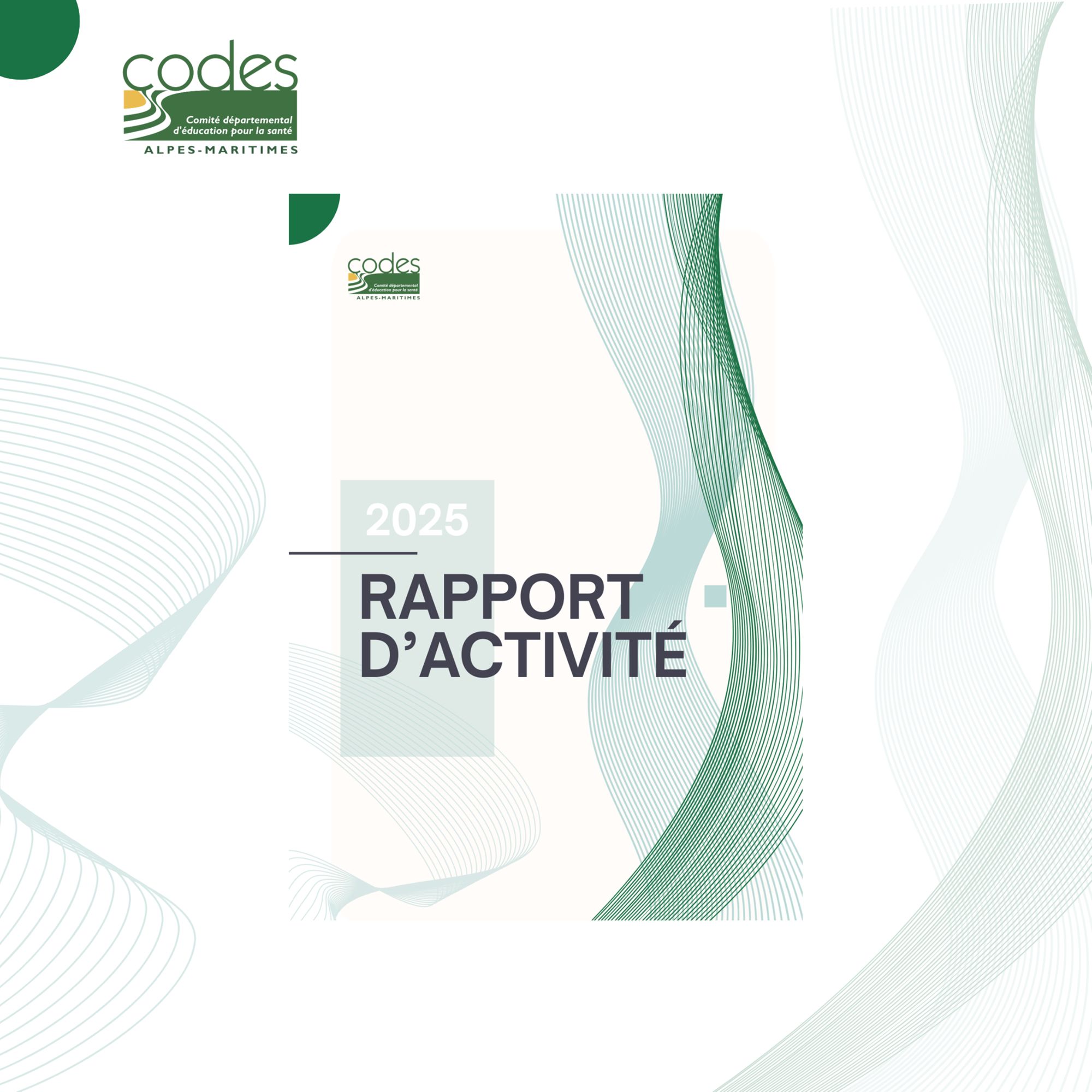Rapport d'activité 2025
