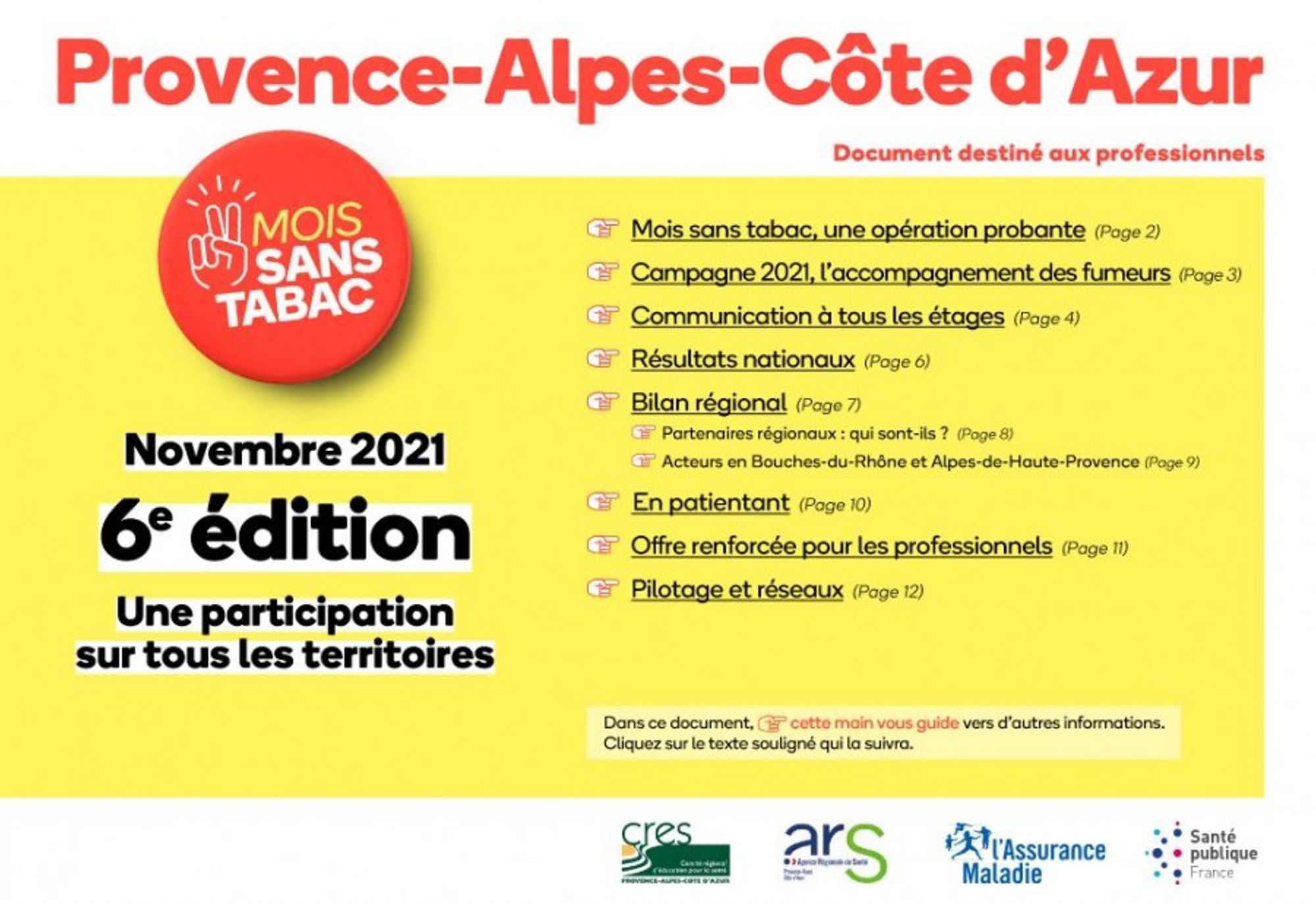 Mois sans tabac : chiffres-clés de l'édition 2021