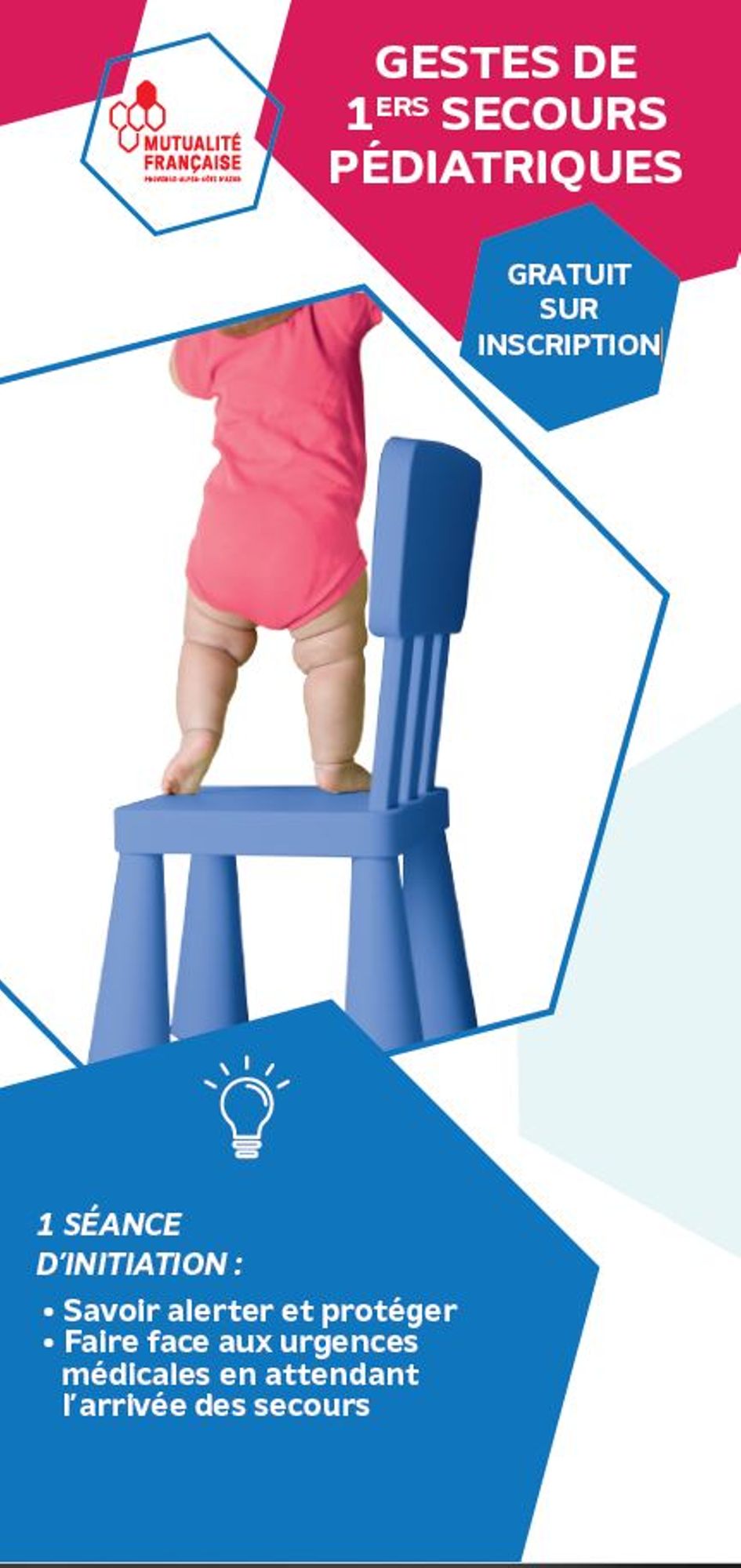 Gestes de 1ers secours pédiatriques