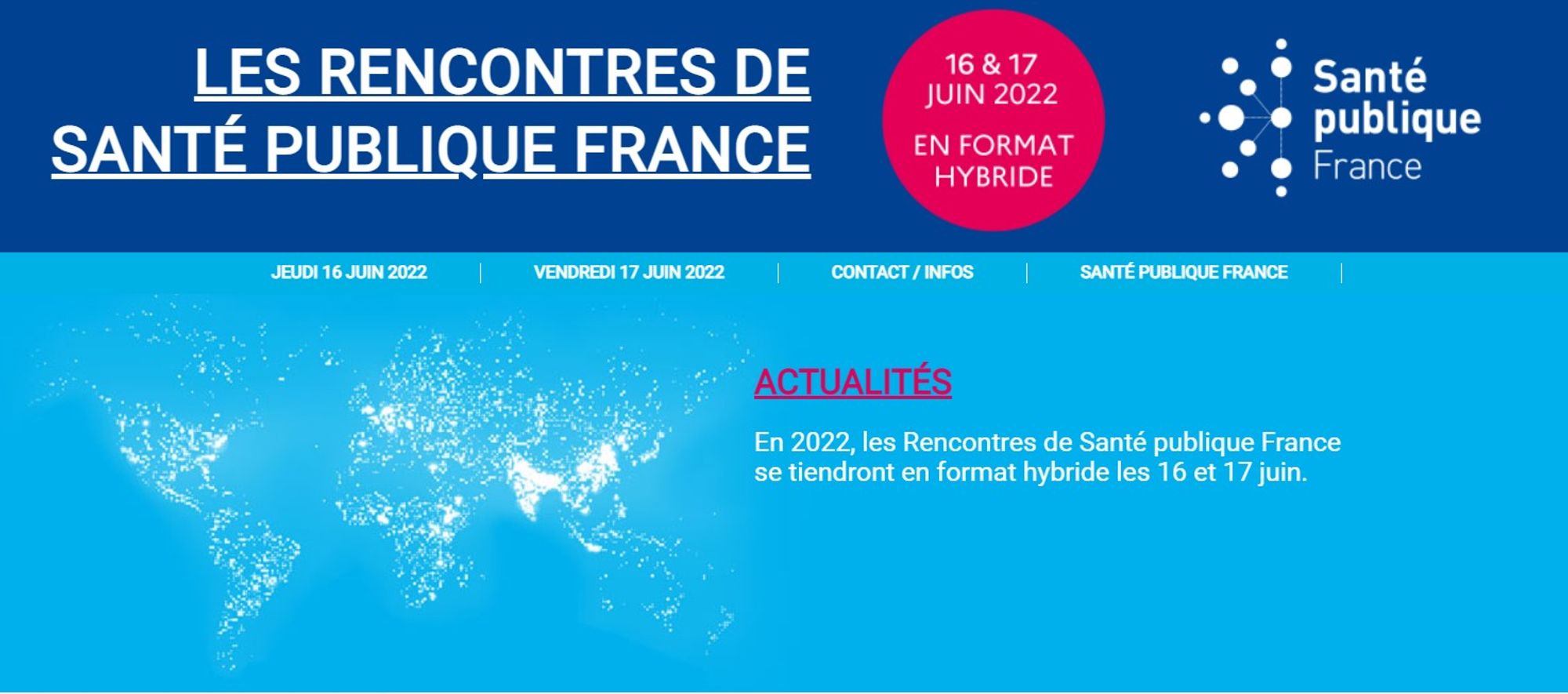 Rencontres de Santé publique France