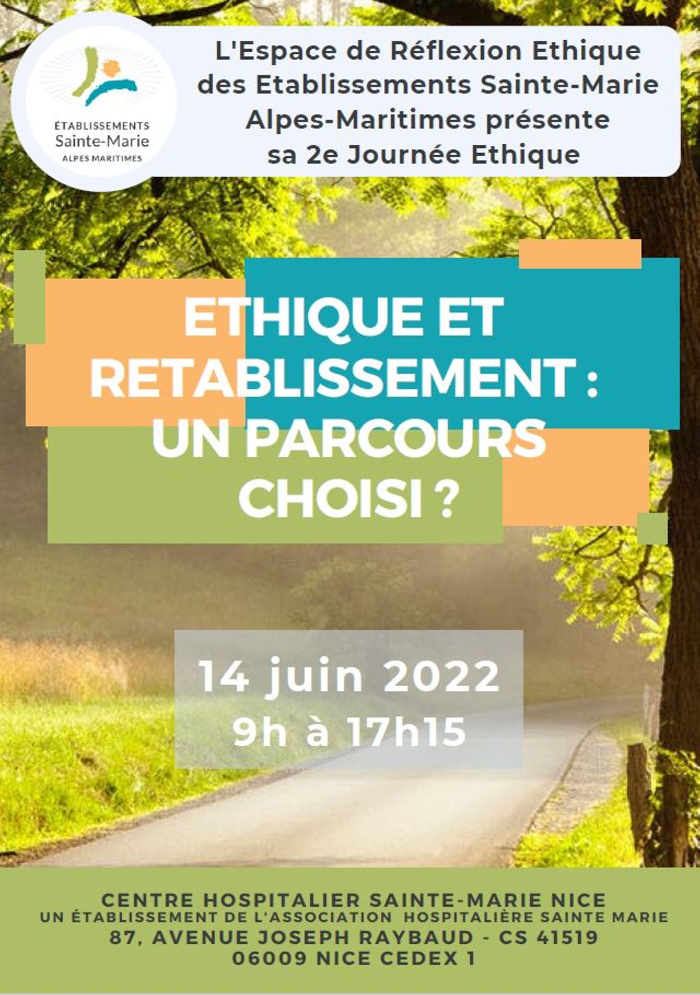 la 2e journée Ethique et Rétablissement 