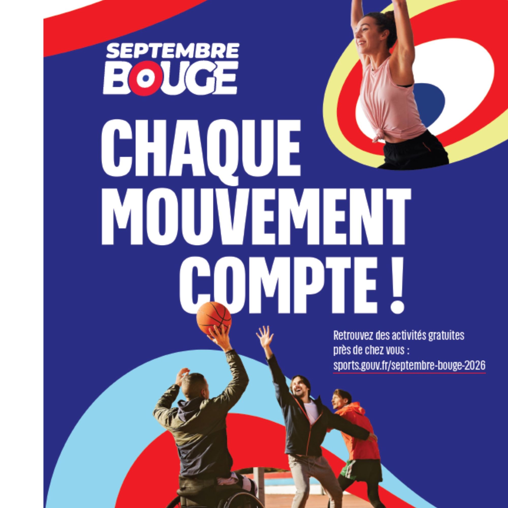 Mois de l’Activité Physique et Sportive - Septembre Bouge 