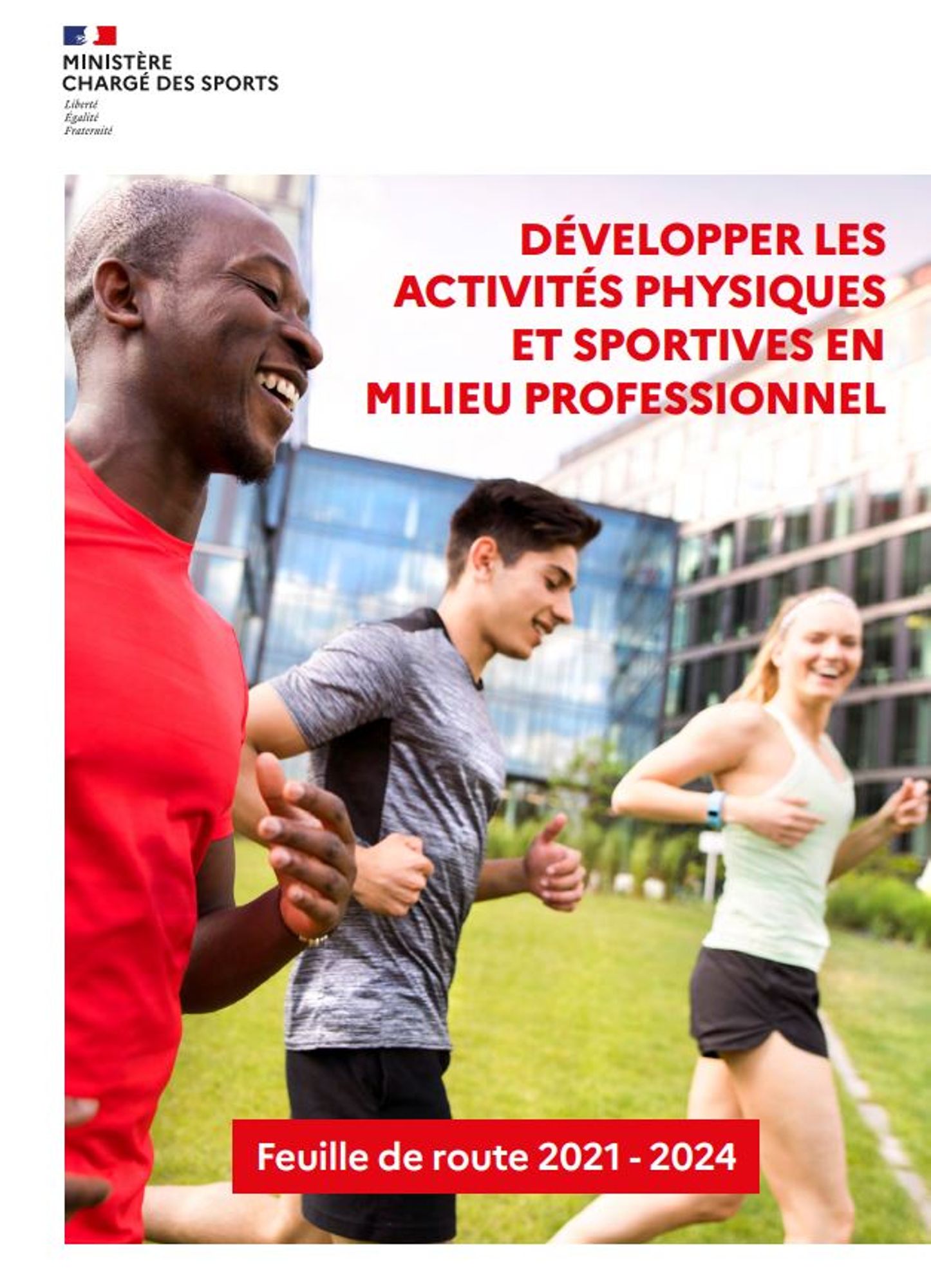 Promotion de la santé au travail par l'activité physique et sportive : feuille de route 2021-2024 