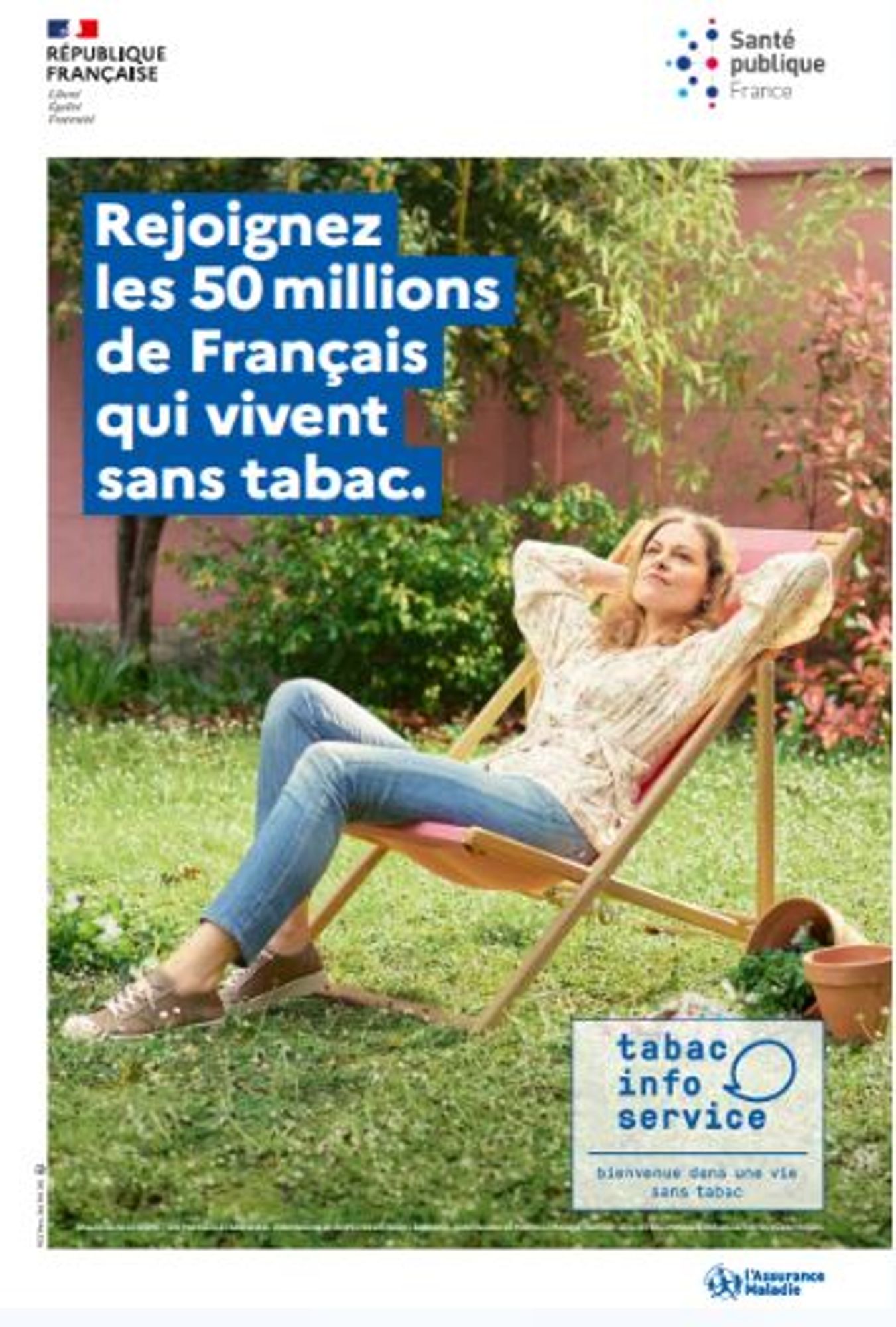 Bienvenue dans une vie sans tabac 