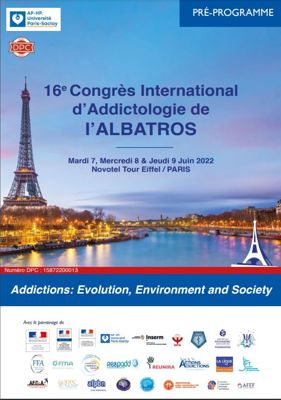 Congrès de l'ALBATROS "Addictions : Évolution, Environnement & Société"