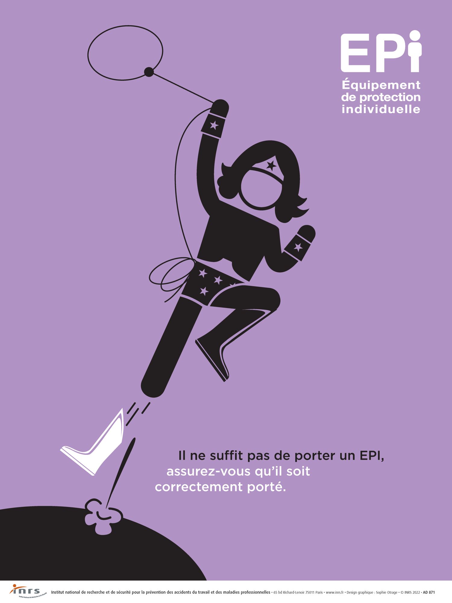 Une nouvelle campagne de sensibilisation sur les équipements de protection individuelle (EPI)
