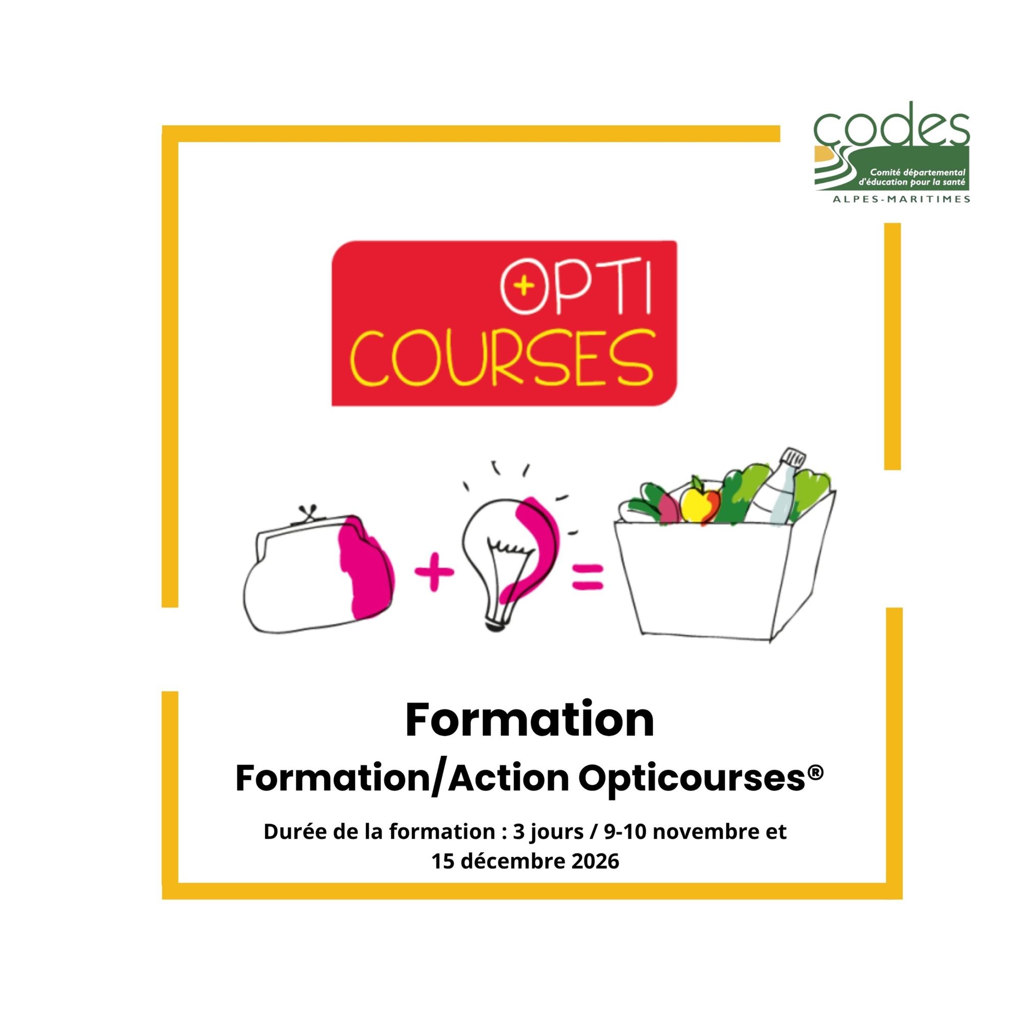 Formation/action Mallette OPTICOURSES® 2026