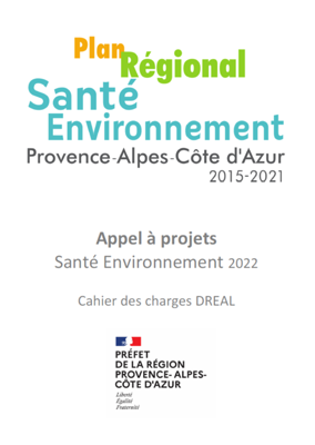 Appel à projets Santé environnement (APSE)