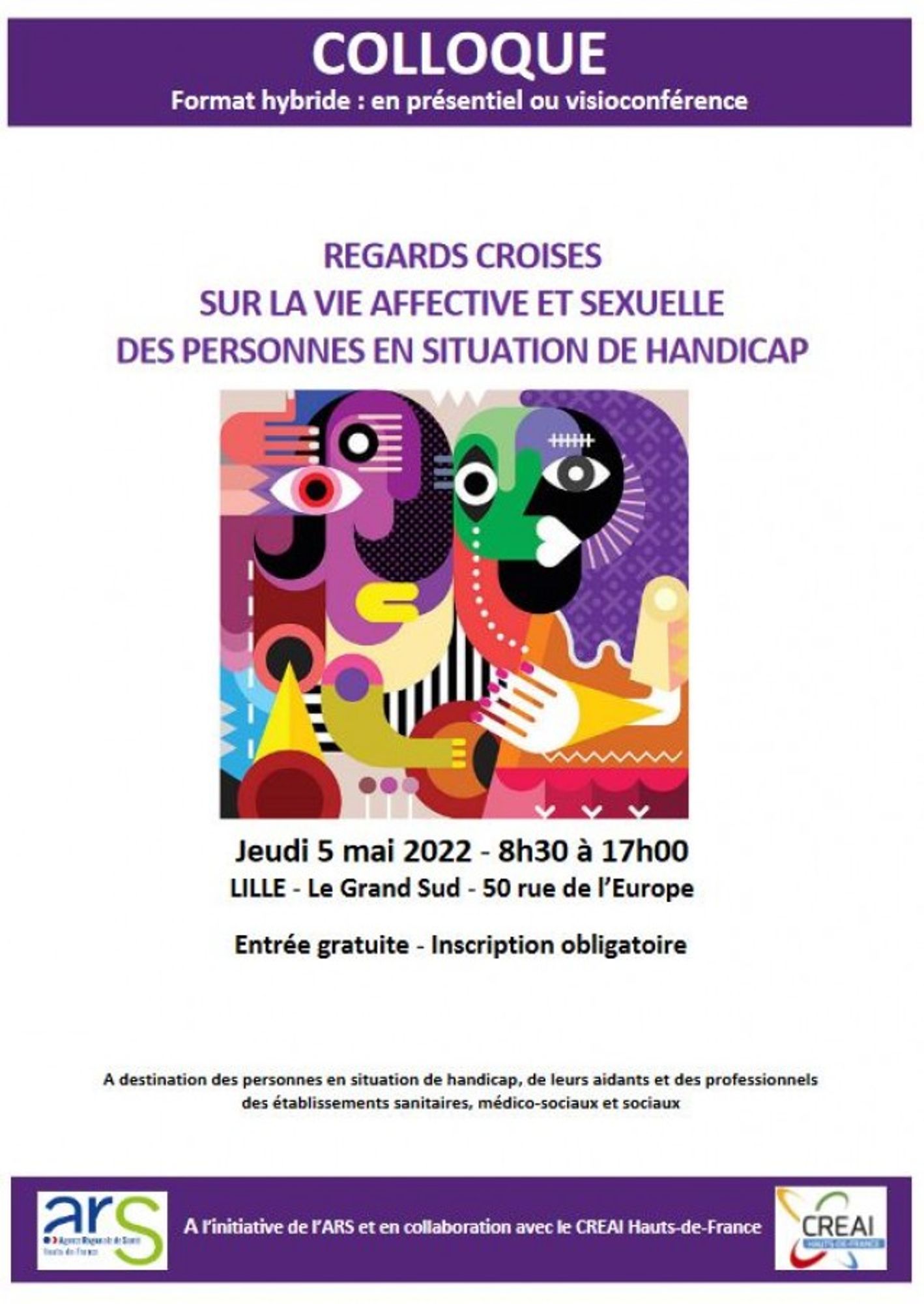 Regards croisés sur la vie affective et sexuelle des personnes en situation de handicap
