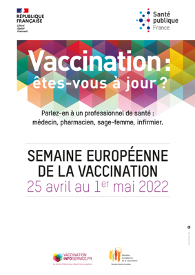 Semaine européenne de la vaccination 2022
