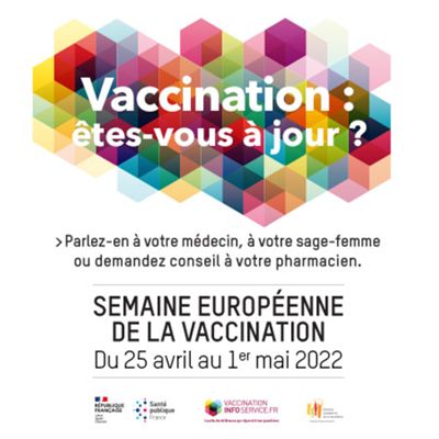 Plan d'actions de la Semaine européenne de la vaccination en région Provence-Alpes-Côte d'Azur