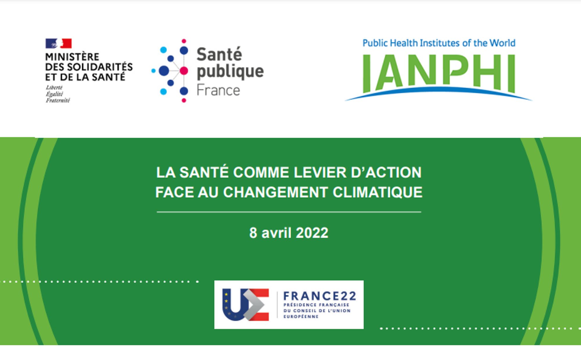 La santé comme levier d’action face au changement climatique