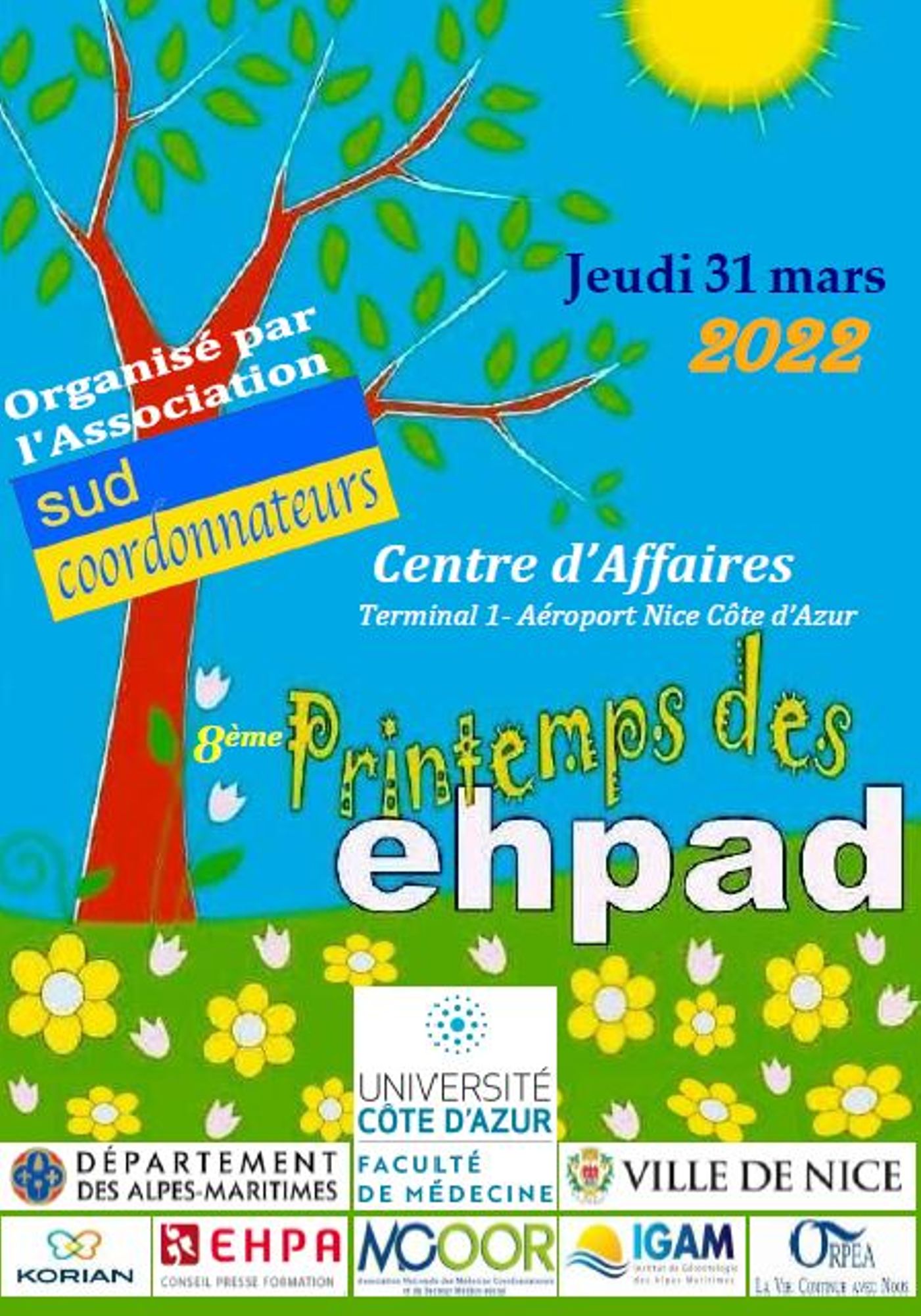 8ème Printemps des EHPAD du 06