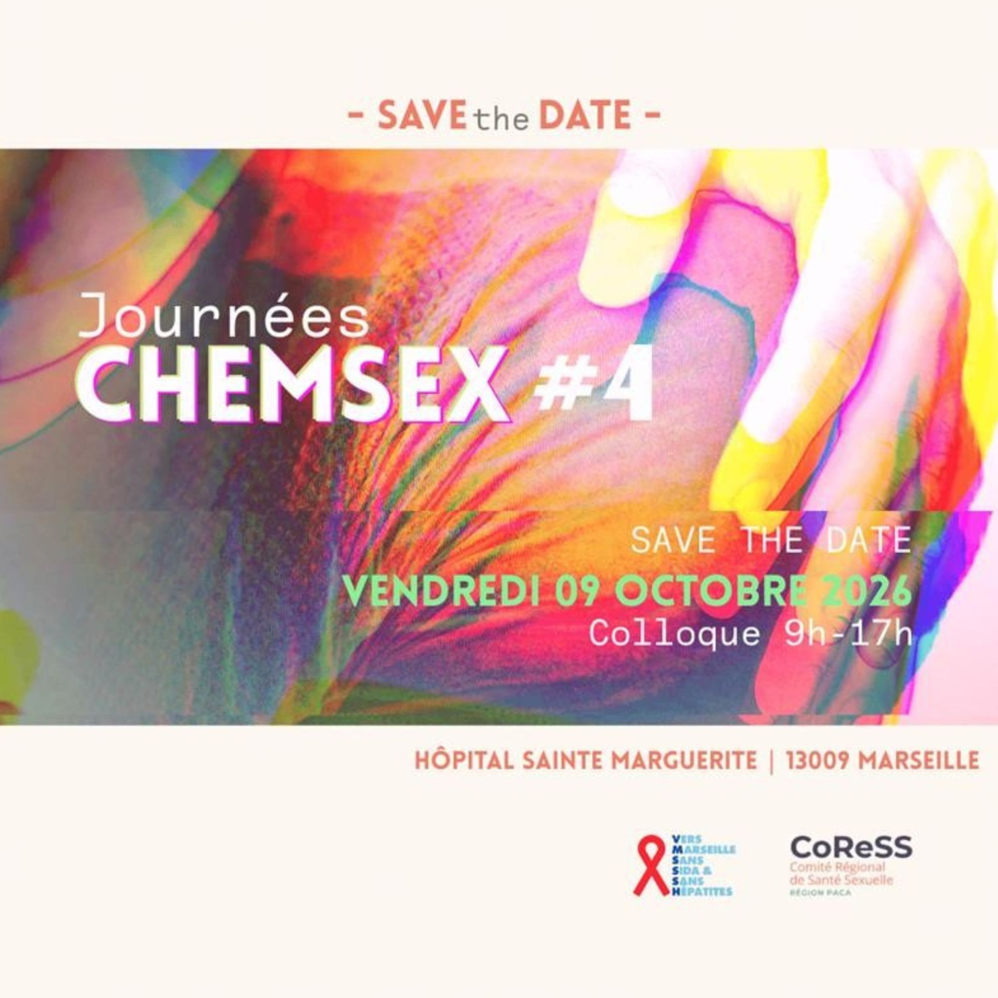 Colloque sur le CHEMSEX 