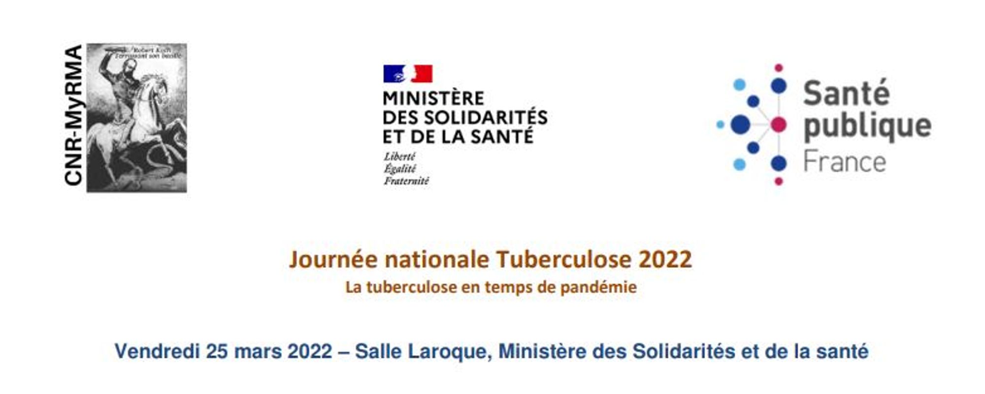 Journée nationale d’information et d’échanges sur la tuberculose