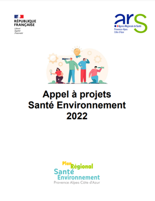 Appel à projets Santé Environnement 2022