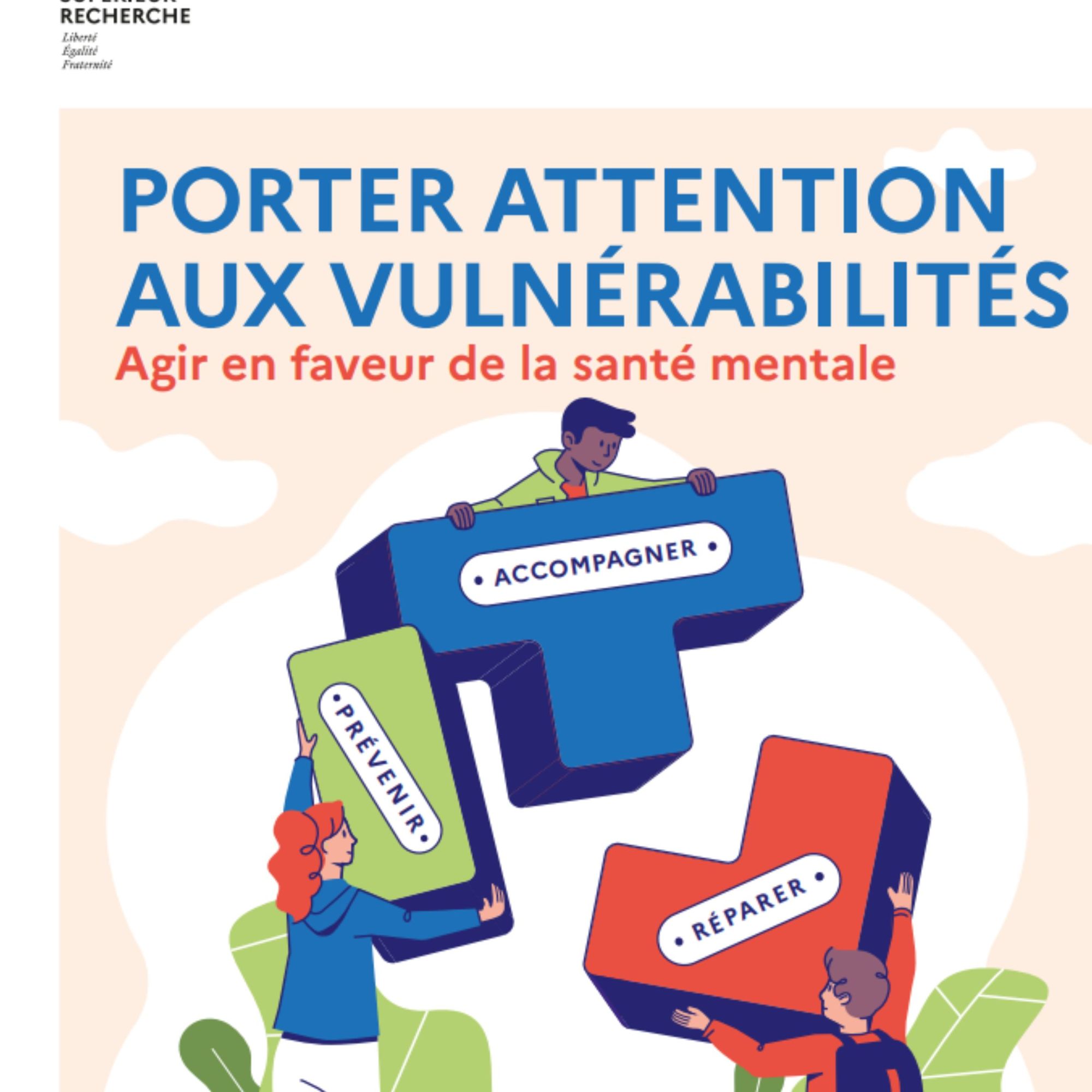 Porter attention aux vulnérabilités. Agir en faveur de la santé mentale