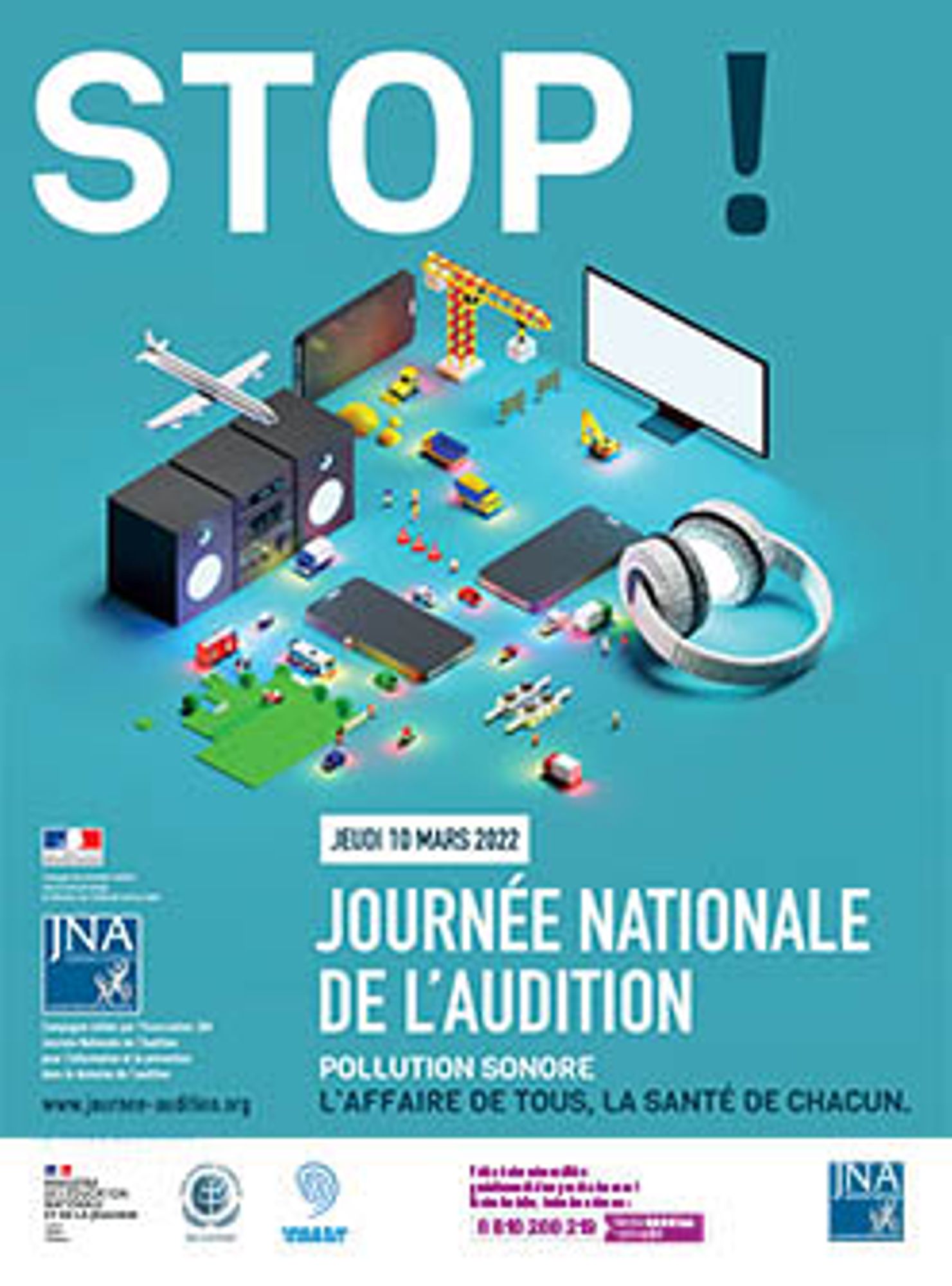 25e édition de la Journée Nationale de l’Audition 2022