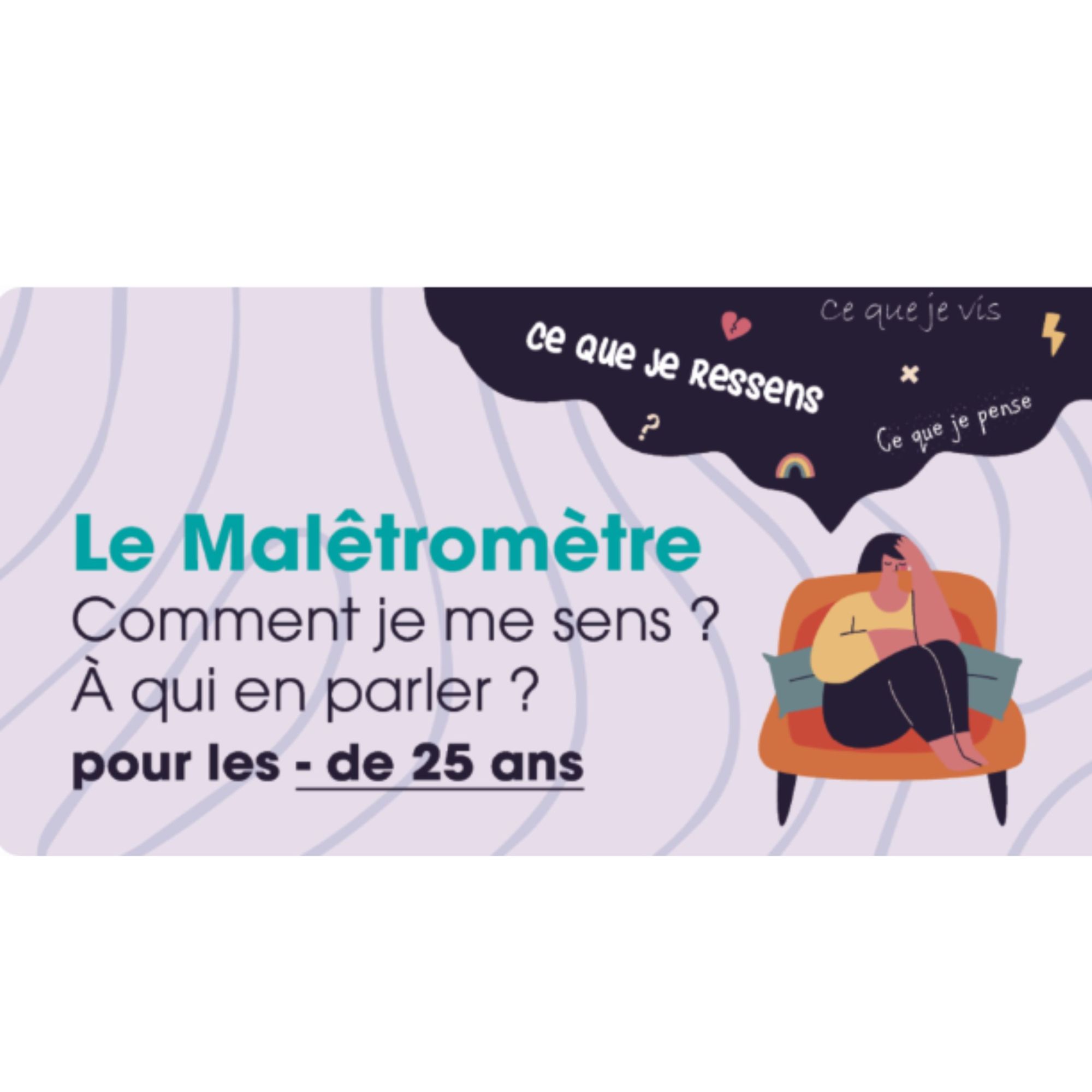 Le Malêtromètre pour les moins de 25 ans