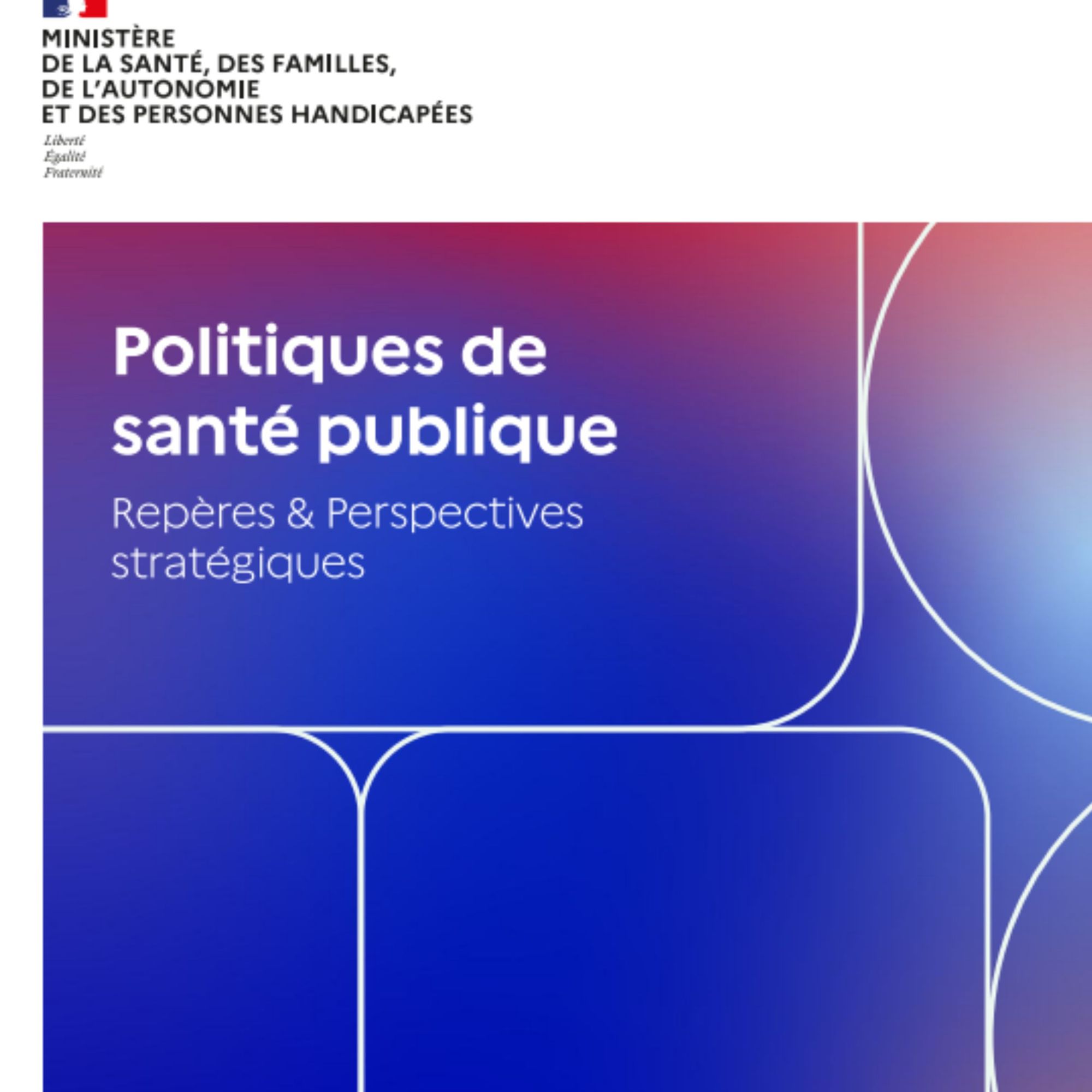 Politiques de santé publique : repères et perspectives stratégiques