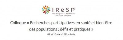 Recherches participatives en santé et bien-être des populations : défis et pratiques