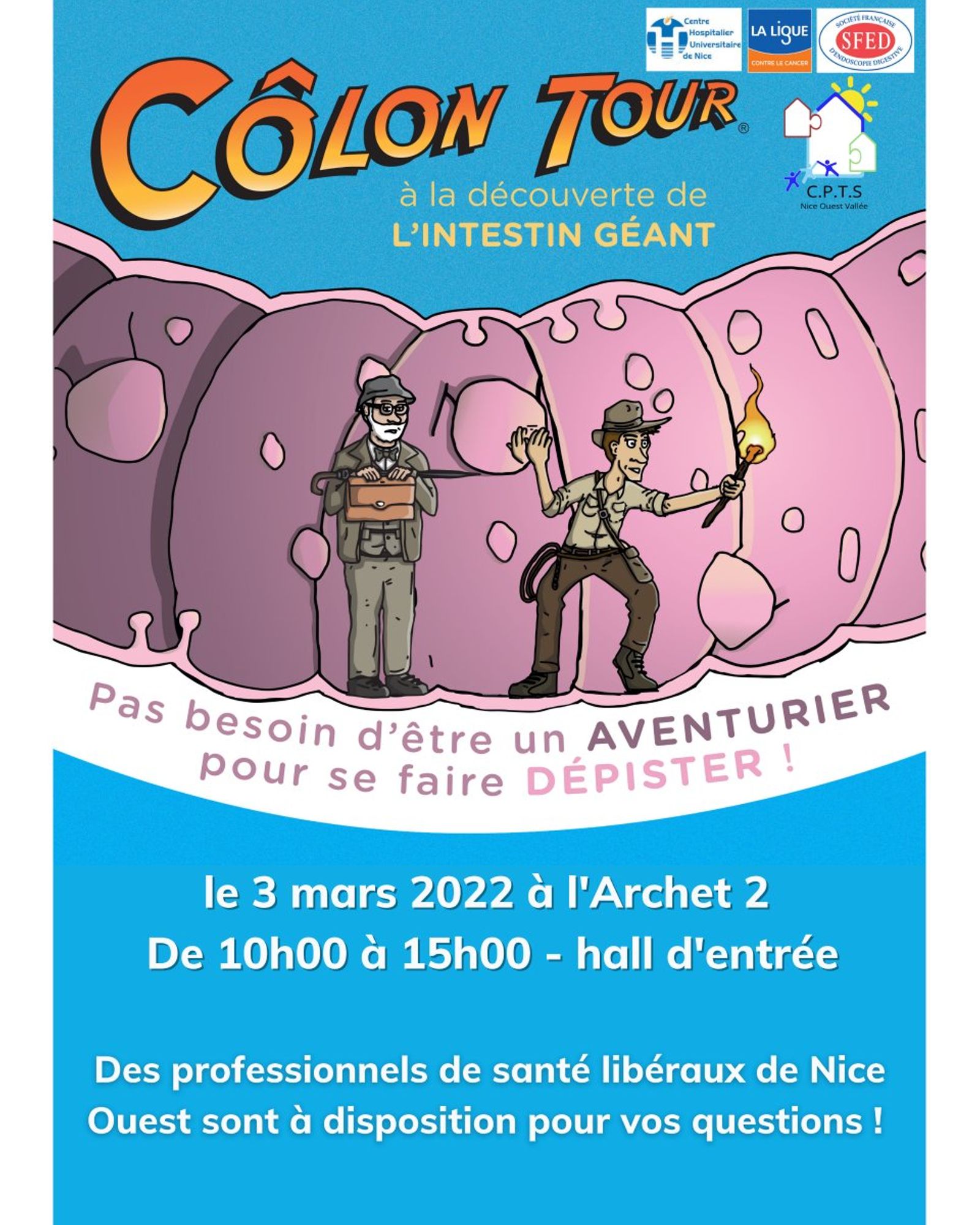 Le colon tour sur Nice