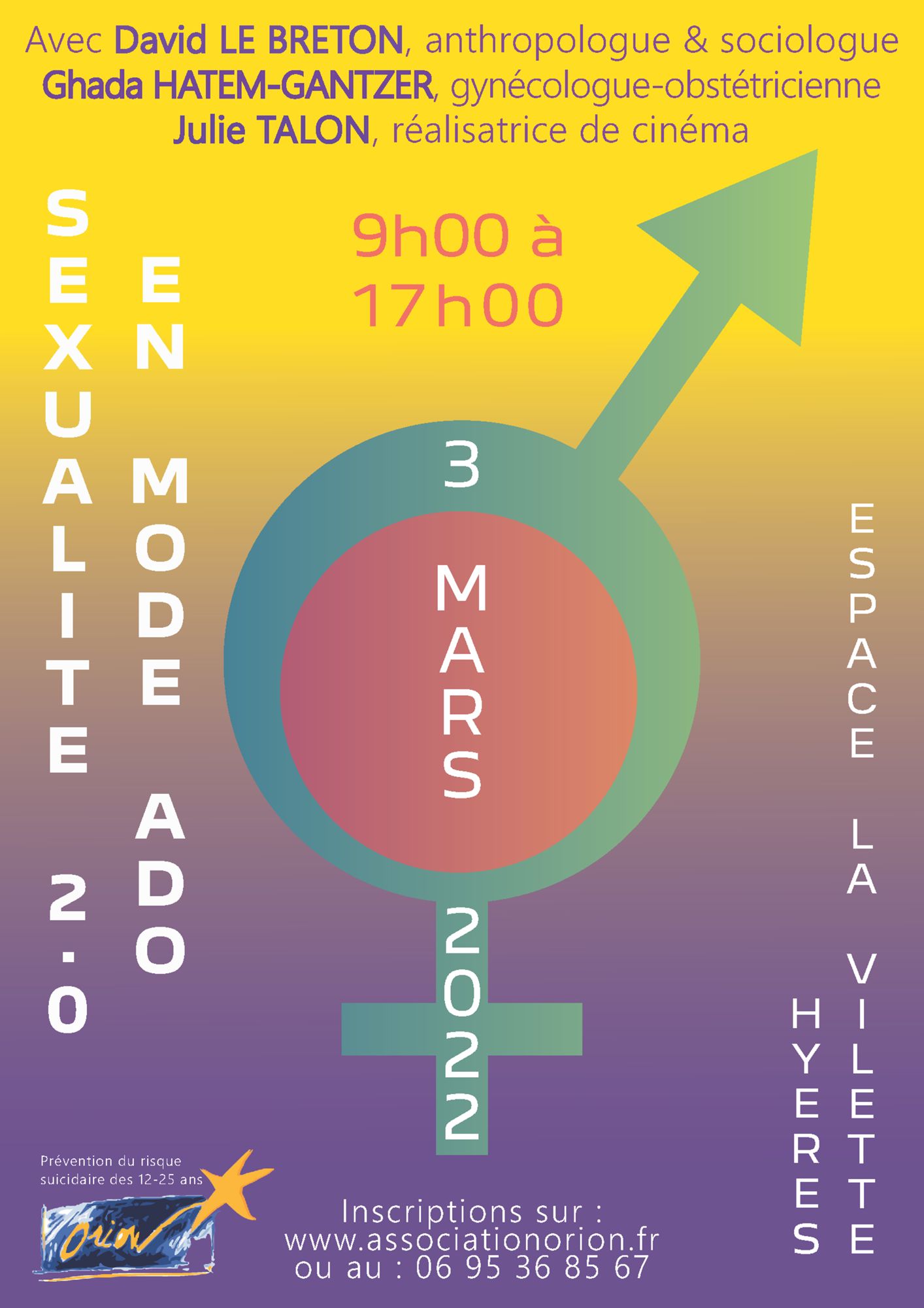 Colloque "Sexualité 2.0, en mode ado"