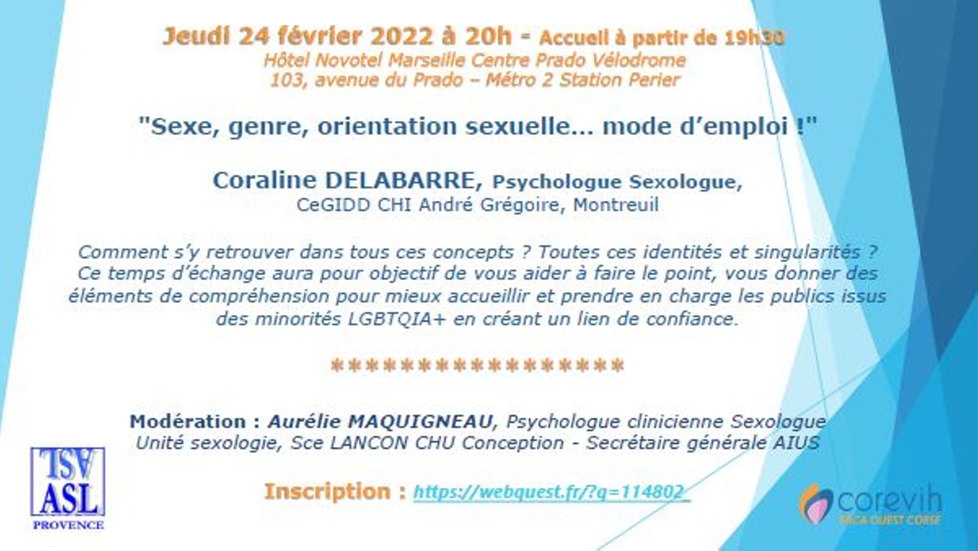 Sexe, genre, orientation sexuelle… mode d’emploi !