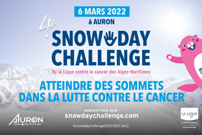 Snow Day Challenge by la Ligue contre le cancer