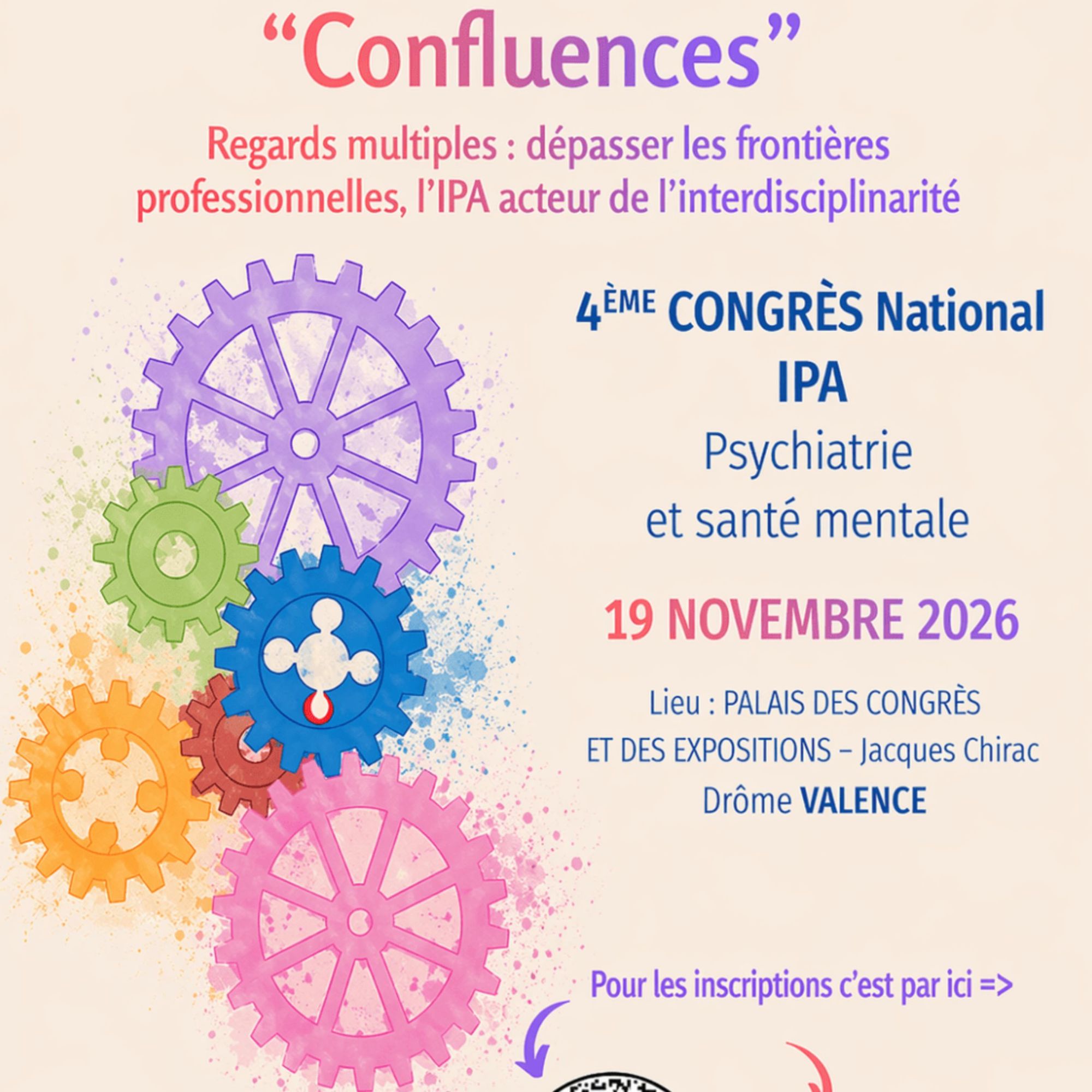 4ème congrès National des IPA en Psychiatrie et Santé Mentale 