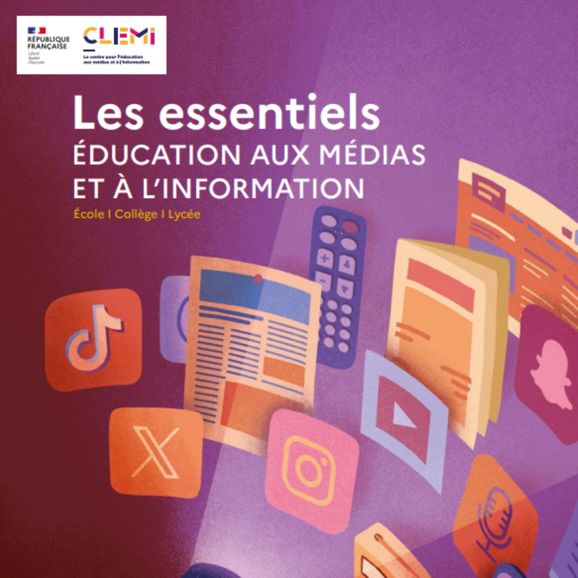 Les Essentiels - Éducation aux médias et à l'information