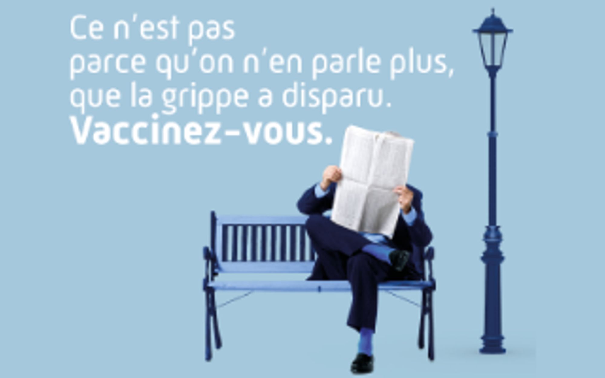 La grippe n’a pas disparu : lancement de la campagne d’information 2021