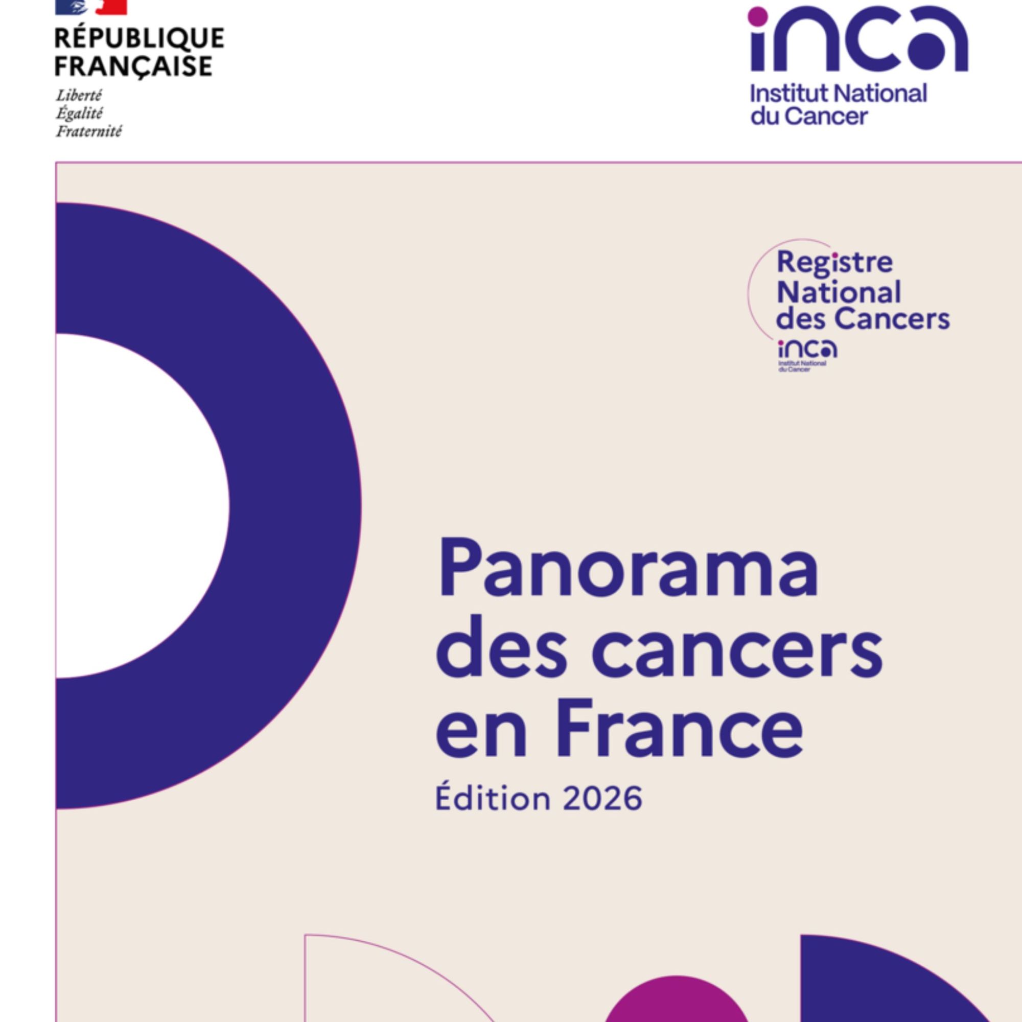 Le Panorama des cancers en France 2026