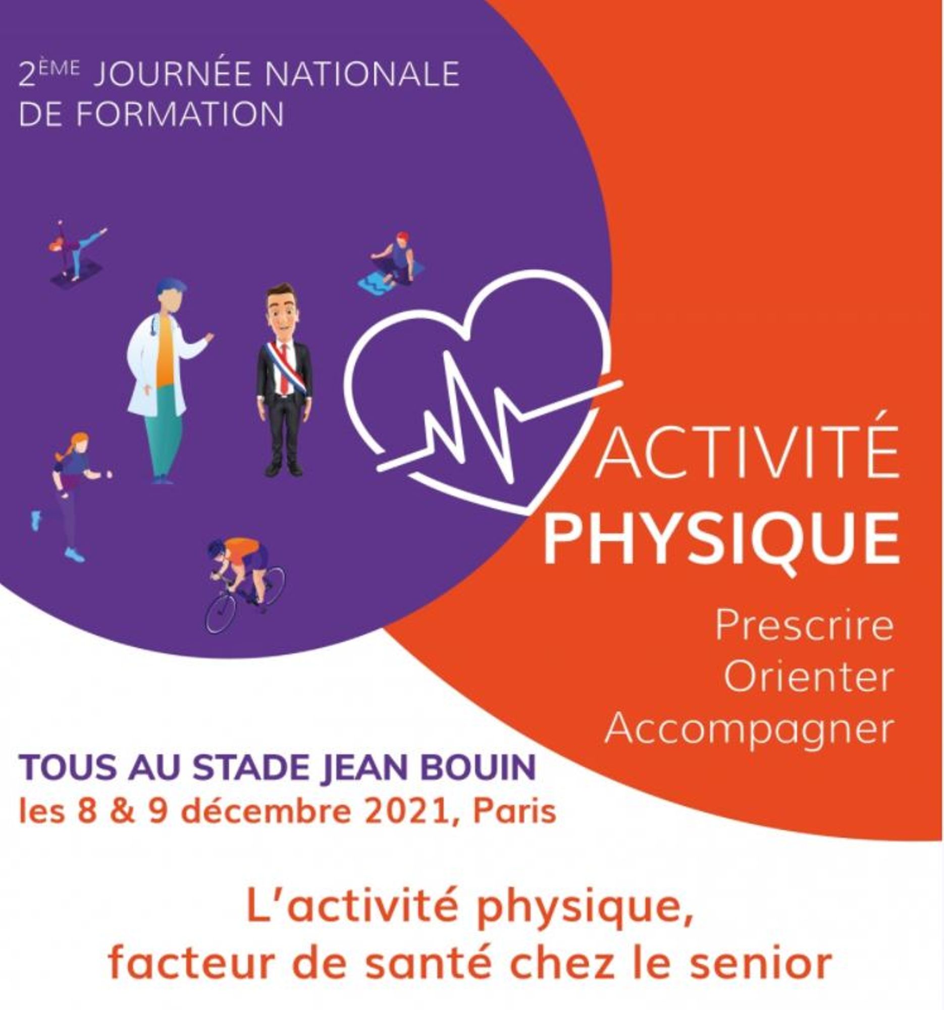 2ème journée nationale de formation "Activité physique facteur de santé chez les séniors"