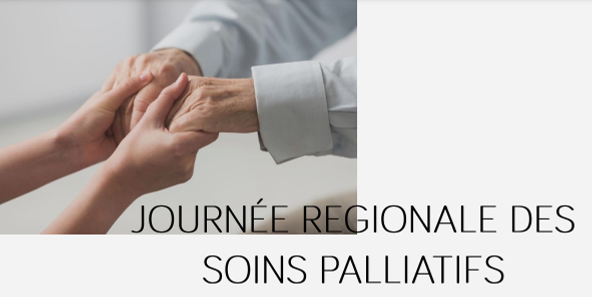 Save the Date - Journée régionale soins palliatifs