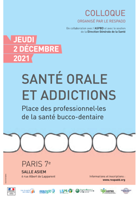 Colloque Santé orale et addictions