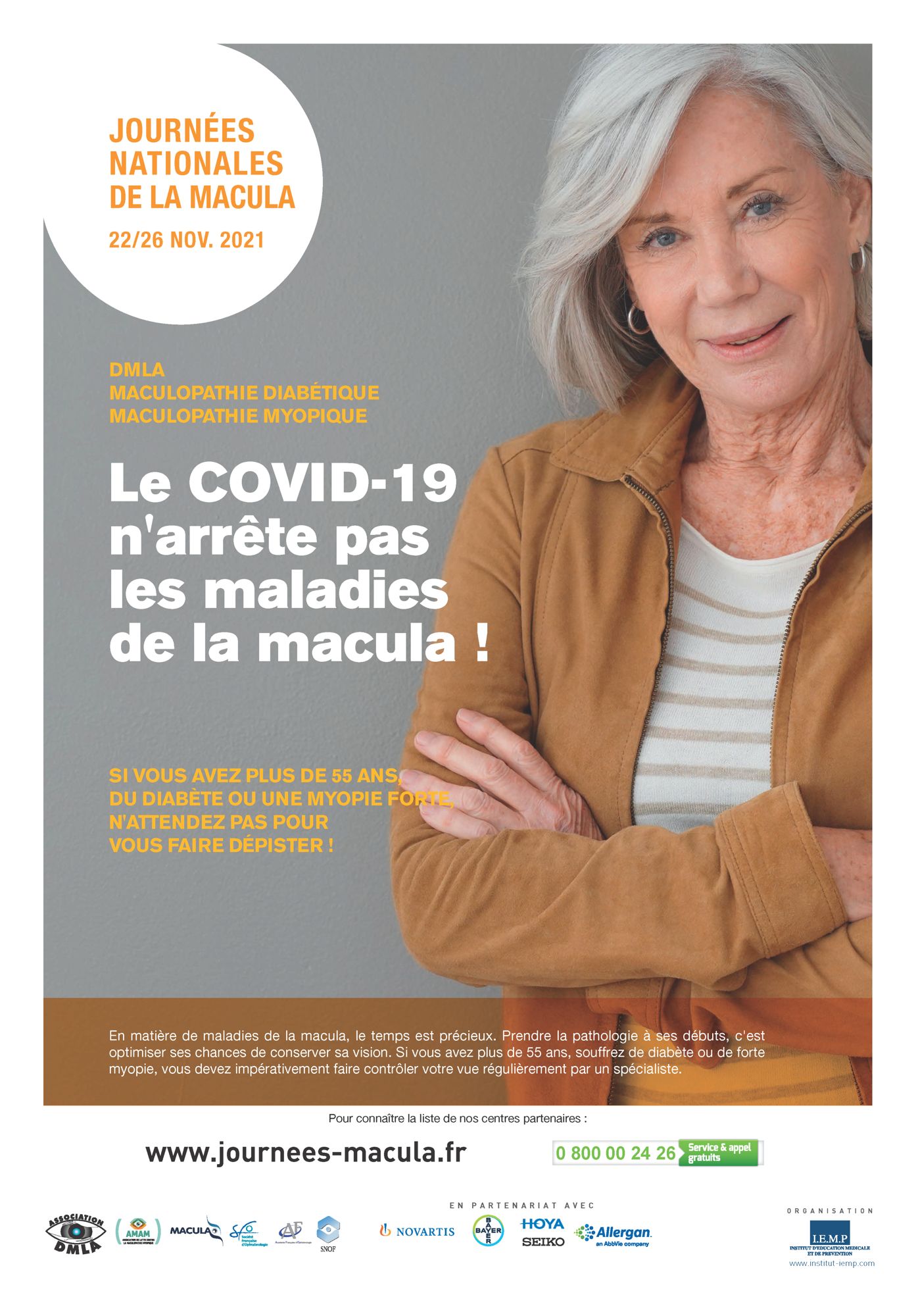 6e Journées nationales de la macula