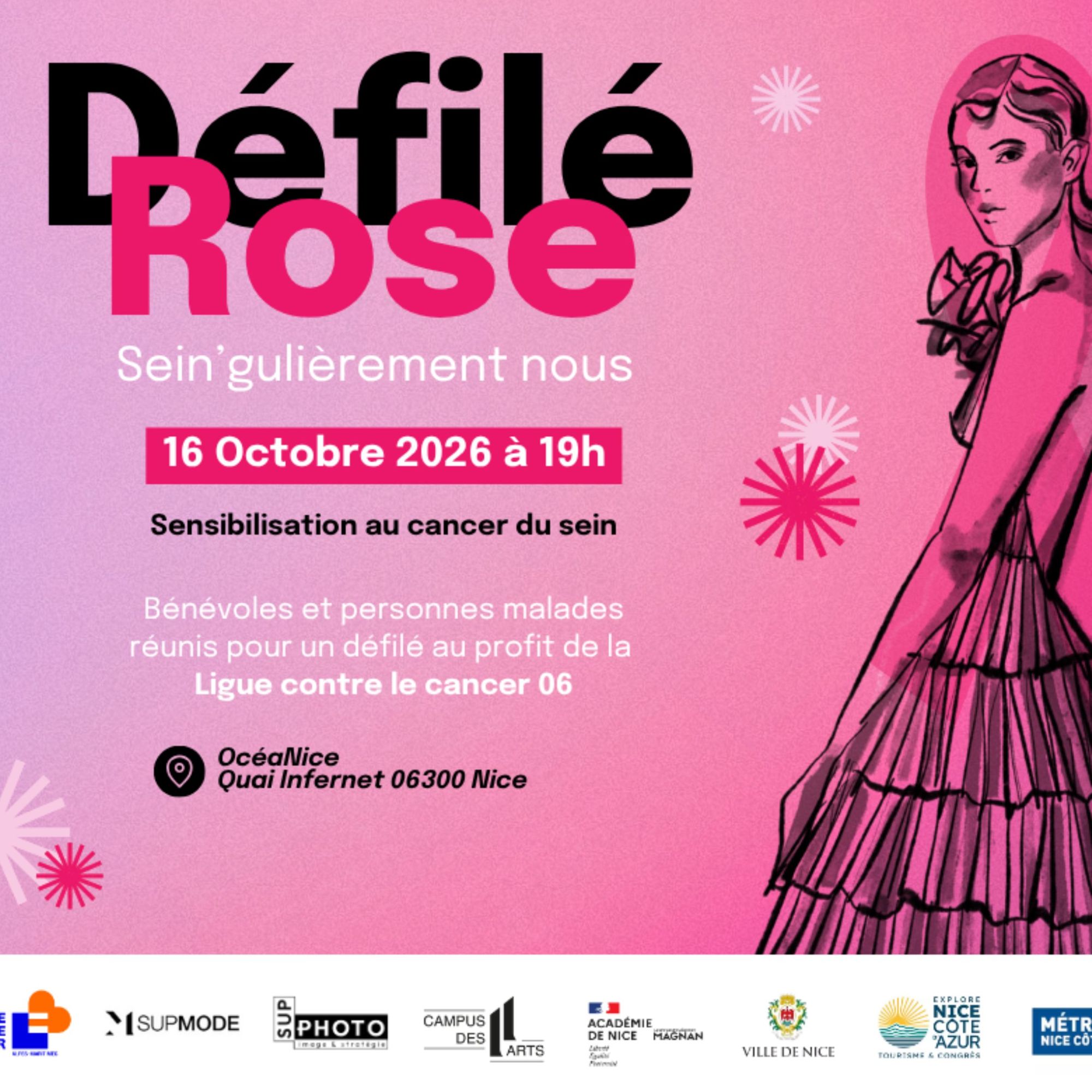 Défilé Rose 2026