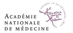 Image logo académie de médecine