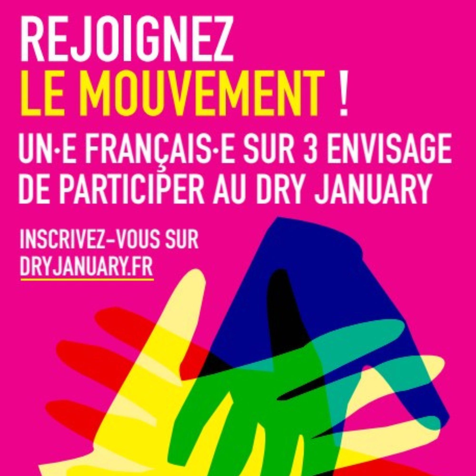 Dry january - Le défi de janvier