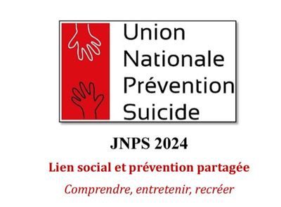 28èmes JNPS 2024 - Lien social et prévention partagée : Comprendre, entretenir, recréer