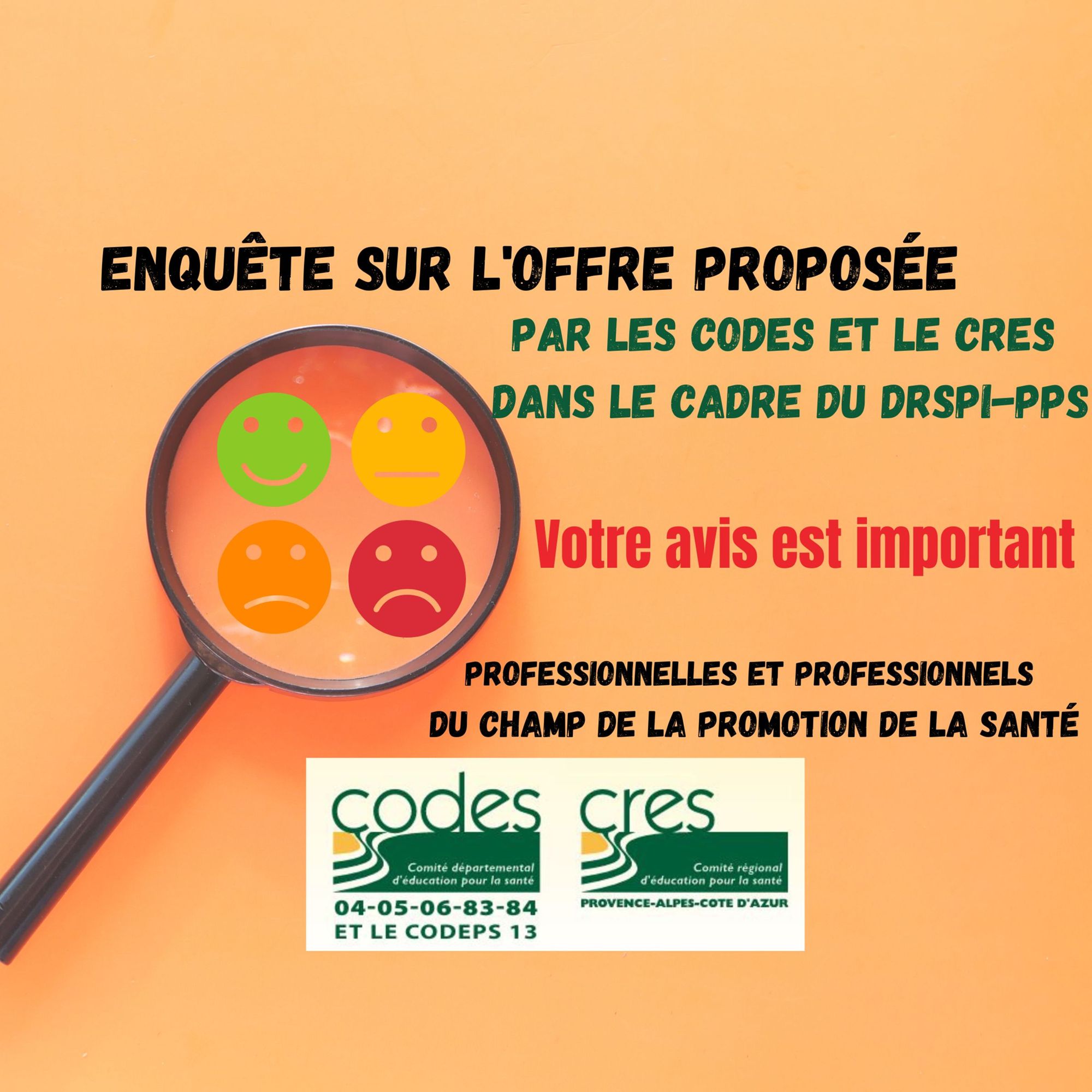 Votre avis est important. Merci.