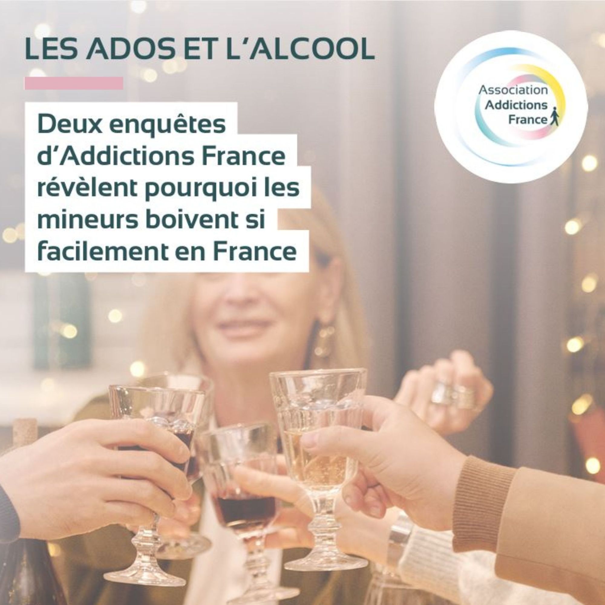 Les ados et l'alcool