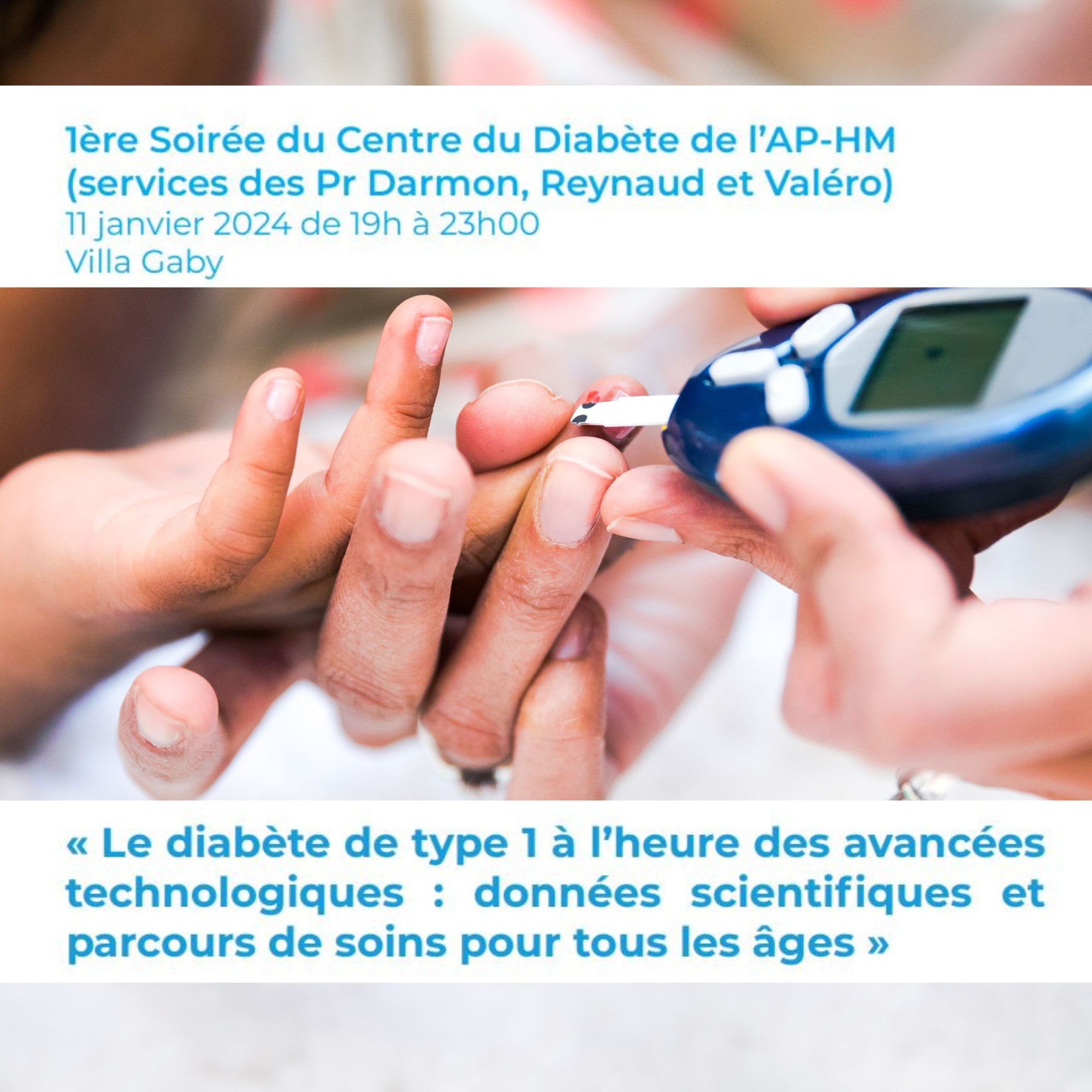 Soirée Diabète de type 1
